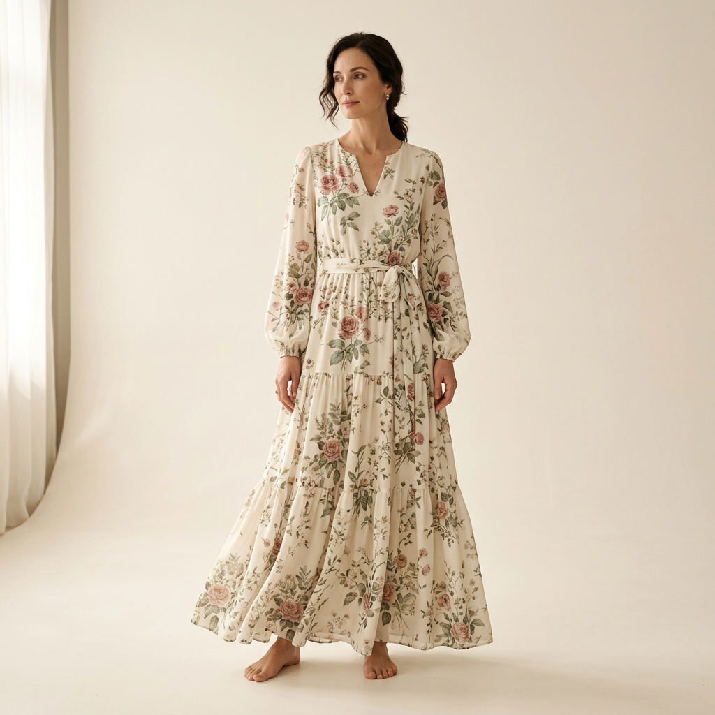 Professional Floral Dress collection image