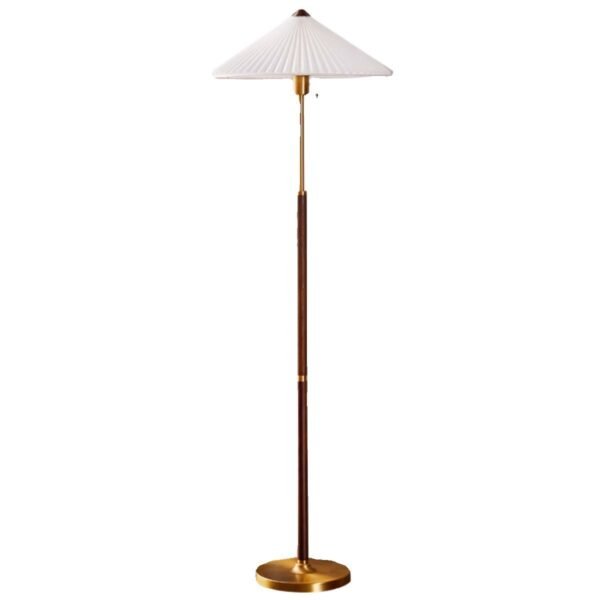 Classic Crest Floor Lamp