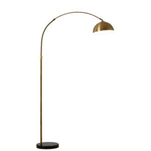 Aurora Gold Floor Lamp