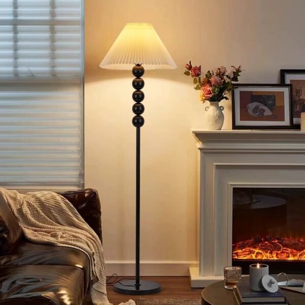 Nordic Pleat Floor Lamp - Image 4