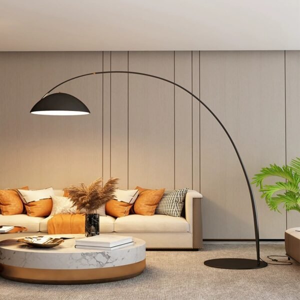 Nordic Arc Floor Lamp - Image 4
