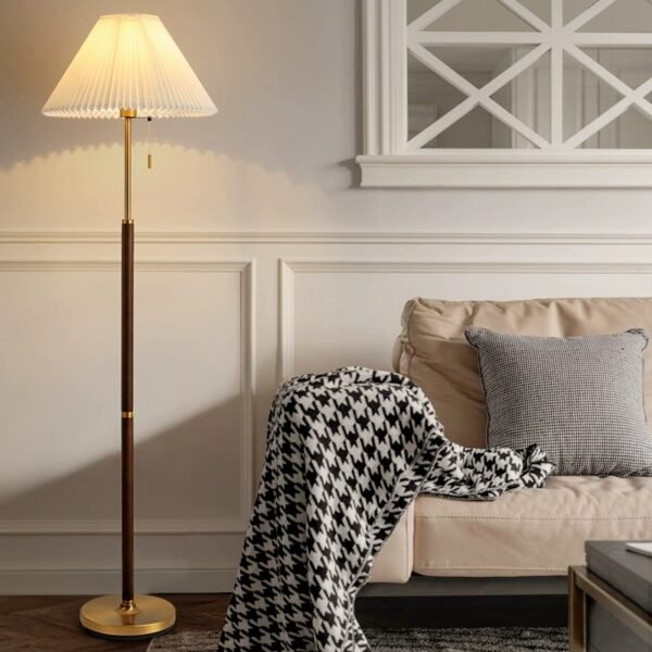 Pleated Floor Lamp - Image 5
