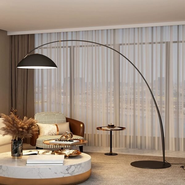 Nordic Arc Floor Lamp - Image 3