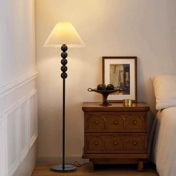 Nordic Pleat Floor Lamp - Image 3
