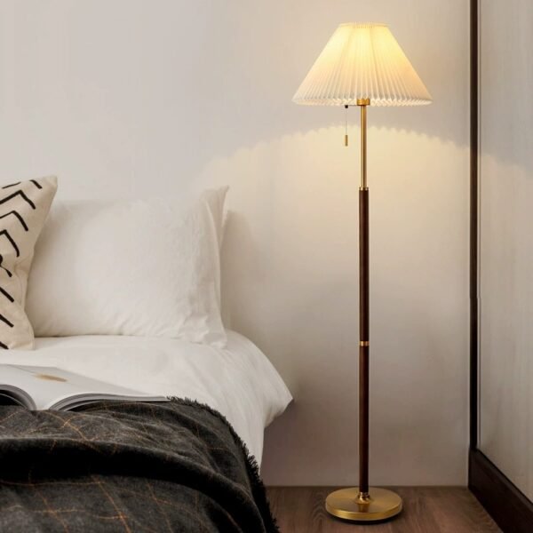 Pleated Floor Lamp - Image 4