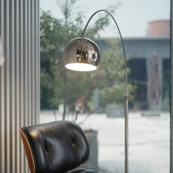 Serenzo Arc Floor Lamp - Image 2