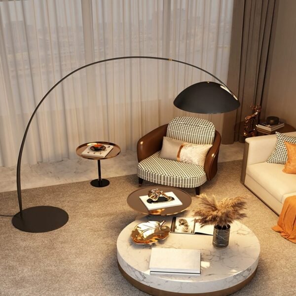 Nordic Arc Floor Lamp - Image 2