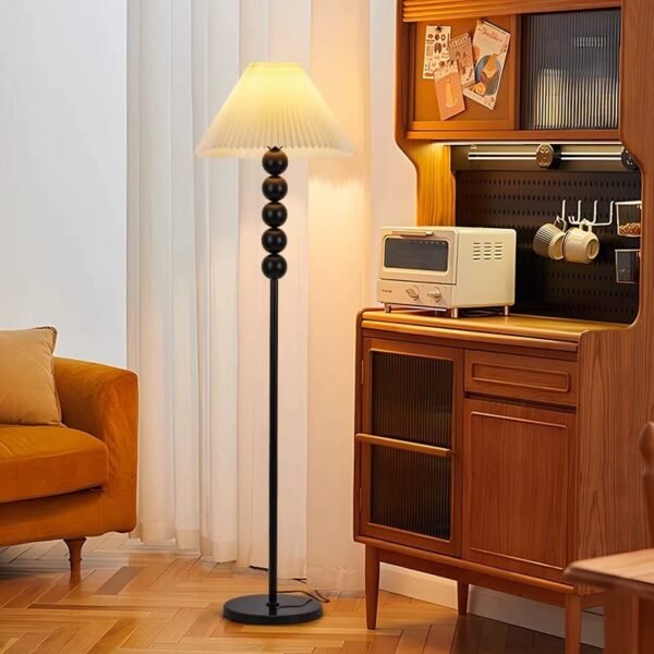 Nordic Pleat Floor Lamp - Image 2