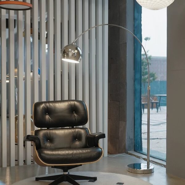 Serenzo Arc Floor Lamp - Image 4