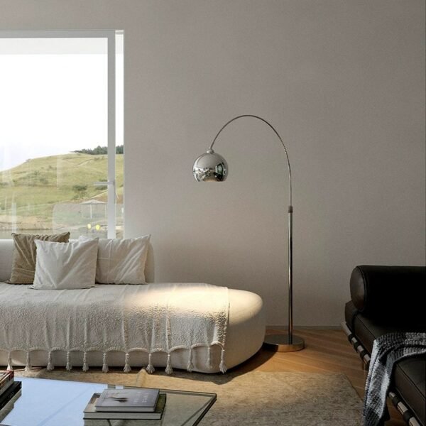 Serenzo Arc Floor Lamp - Image 3