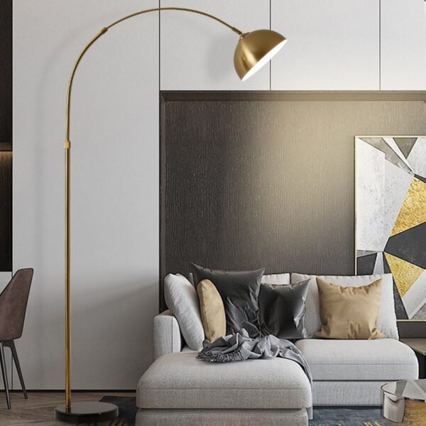 Aurora Gold Floor Lamp - Image 3