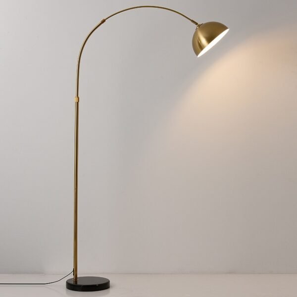 Aurora Gold Floor Lamp - Image 2