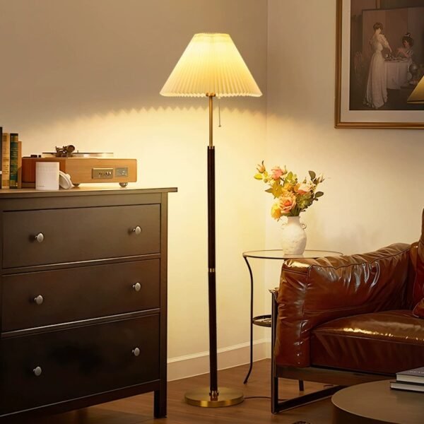 Pleated Floor Lamp - Image 3