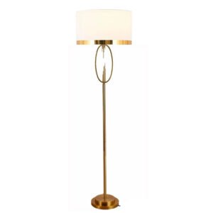Luxe Metal Floor Lamp