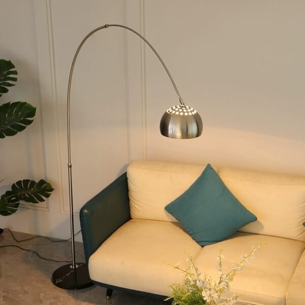 Sleek Arc Floor Lamp - Image 2