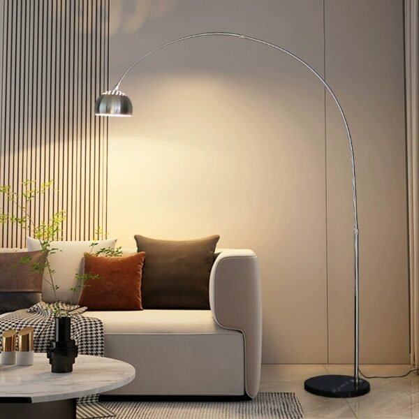 Sleek Arc Floor Lamp - Image 3